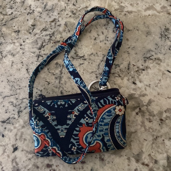 Vera Bradley Wristlet and Key chain - Picture 3 of 3